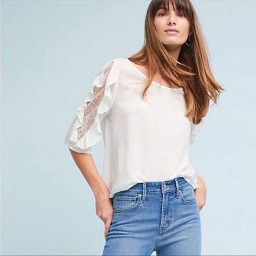 Velvet by Graham & Spencer Wrenley Challis Top Size Small